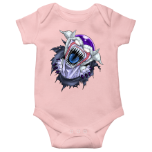 Korte mouwen Babyromper (meisje) Manga-parodien