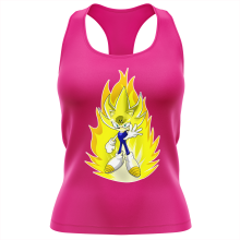 Vrouwen Tank Tops Manga-parodien