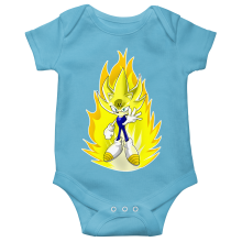 Kurzrmeliger Baby-Bodysuit (Jungen) Manga-Parodien