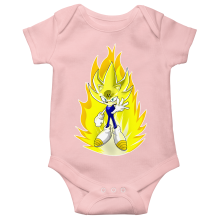 Short-sleeved baby bodysuit (Girls) Video Games Parodies