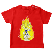 Camisetas beb Parodias de manga