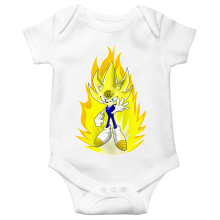 Short sleeve Baby Bodysuits Manga Parodies