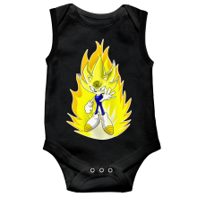 Mouwloos Babyromper Manga-parodien