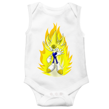 Sleeveless Baby Bodysuits 