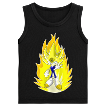 Jungen Kinder Tank Top Manga-Parodien