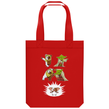 Shopper (Tote Bag) aus Bio-Baumwolle Filmparodien