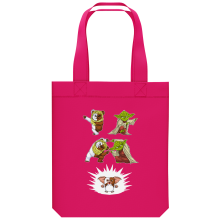 Bolsa (Tote Bag) de algodn orgnico Parodias de videojuegos