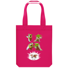 Organic Cotton Tote Bag Video Games Parodies