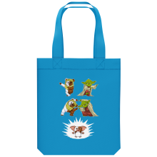 Shopper (Tote Bag) aus Bio-Baumwolle Videospiel-Parodien