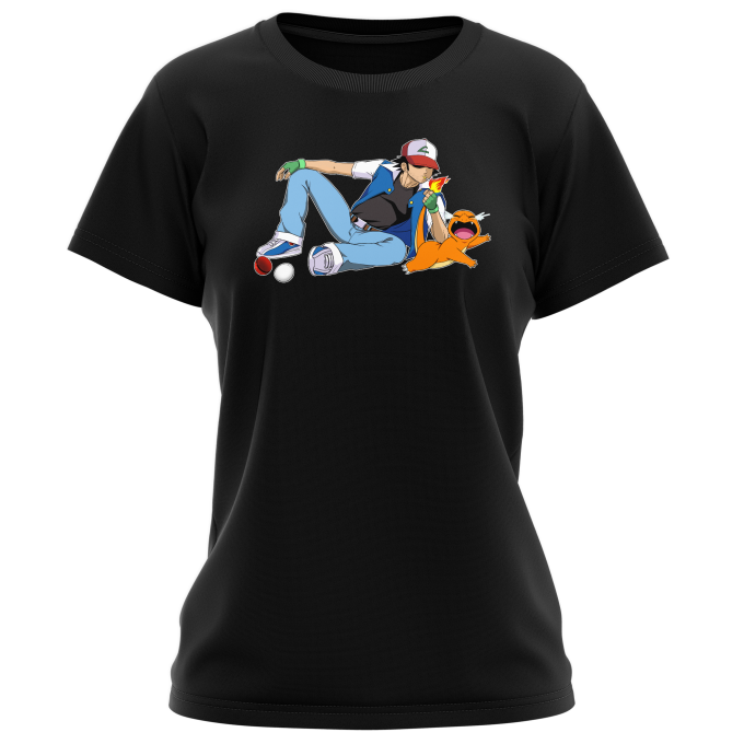 T-shirts Femmes Parodies Manga Un briquet bien pratique :)