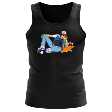 Herren Tank Top Videospiel-Parodien