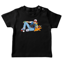 Baby T-shirts Videospiel-Parodien