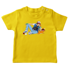 Baby T-shirts Videospiel-Parodien