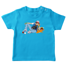 Camisetas beb Parodias de manga