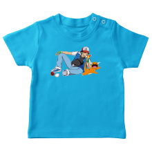 Baby T-shirts Manga-Parodien