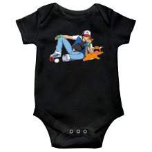 Short sleeve Baby Bodysuits Manga Parodies