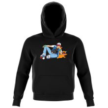 Sweat-shirts  Capuche Enfant Parodies Manga