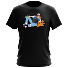 T-shirts Hommes Parodies Manga