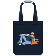 Bolsa (Tote Bag) de algodn orgnico Parodias de manga