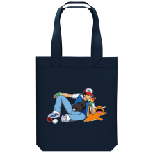 Organic Cotton Tote Bag Video Games Parodies