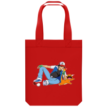 Sac Tote Bag en coton Bio Parodies Jeux Vido