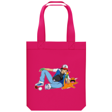 Organic Cotton Tote Bag Video Games Parodies