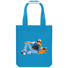 Shopper (Tote Bag) aus Bio-Baumwolle Manga-Parodien