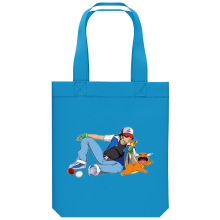 Sac Tote Bag en coton Bio Parodies Jeux Vido