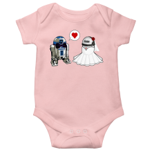 Short-sleeved baby bodysuit (Girls) Movies Parodies