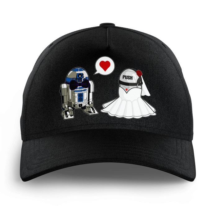 Casquettes Enfants Parodies Cinéma Just Married... :)