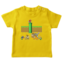 T-shirts bb Parodies Jeux Vido