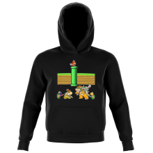 Kids Hooded Sweatshirts Video Games Parodies