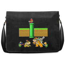 Bolsos bandolera en Lona Parodias de videojuegos