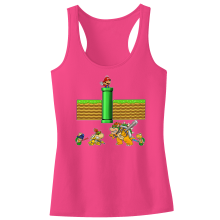 Girls Kids Tank Top Video Games Parodies