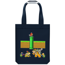 Borsa Tote Bag in cotone organico Videogiochi Parodie