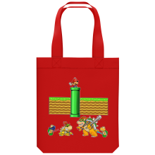 Organic Cotton Tote Bag Video Games Parodies