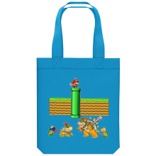 Organic Cotton Tote Bag Video Games Parodies