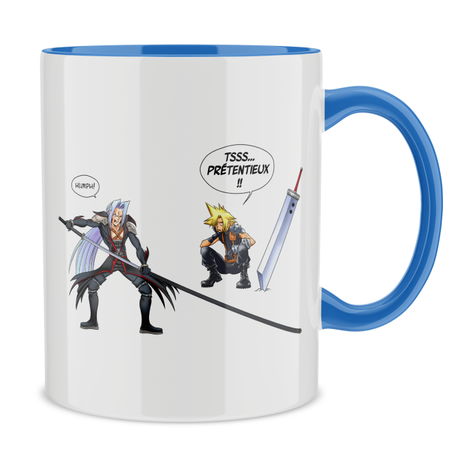 Mugs Parodies Jeux Vidéo Mégalo-lame ! (Edition Limitée)