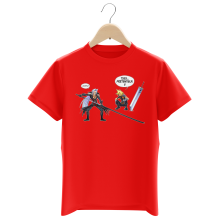 T-shirts Enfants Garons Parodies Manga