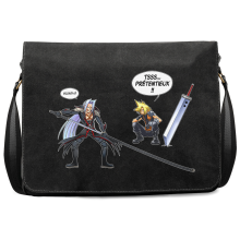 Sac  Bandoulire Premium Parodies Jeux Vido