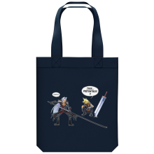 Sac Tote Bag en coton Bio Parodies Jeux Vido