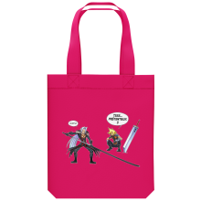 Sac Tote Bag en coton Bio Parodies Manga