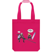 Sac Tote Bag en coton Bio Parodies Jeux Vido