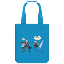 Sac Tote Bag en coton Bio Parodies Jeux Vido