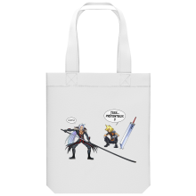 Sac Tote Bag en coton Bio Parodies Jeux Vido