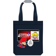 Sac Tote Bag en coton Bio Parodies Jeux Vido