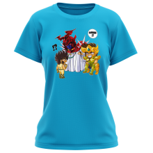 Camisetas Mujer Parodias de manga