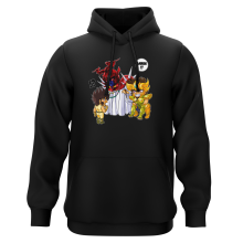 Kaptische sweatshirts Manga-parodien