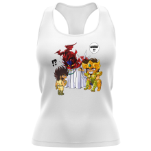 Vrouwen Tank Tops Manga-parodien