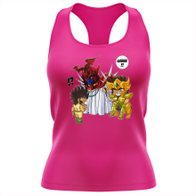 Vrouwen Tank Tops Manga-parodien